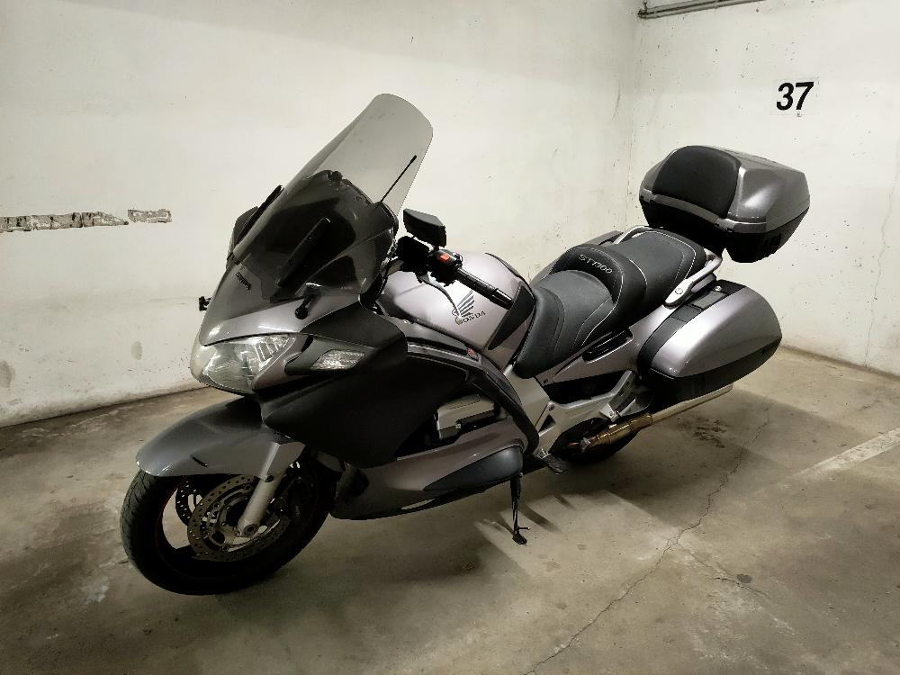Motorrad verkaufen Honda ST 1300 Ankauf